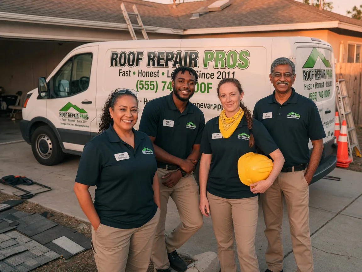 Roof Repair company in Westerville, OH