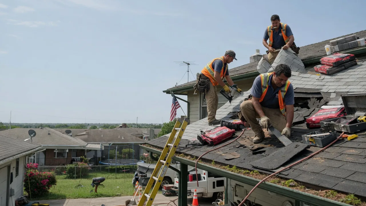 Roof Repair in Westerville, OH near me